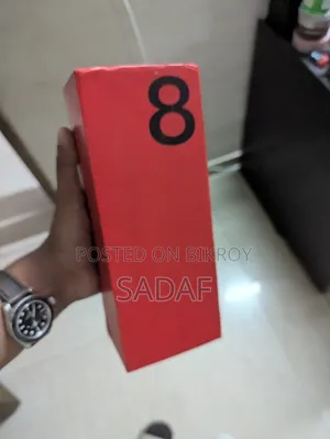 নতুন ওয়ানপ্লাস ৮ ১২৮ জিবি গোলাপি