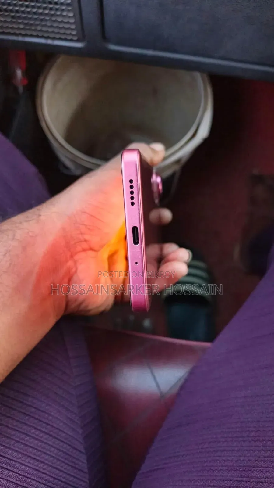 ভিভো ওয়াই২১ডি ১২৮ জিবি পিংক
