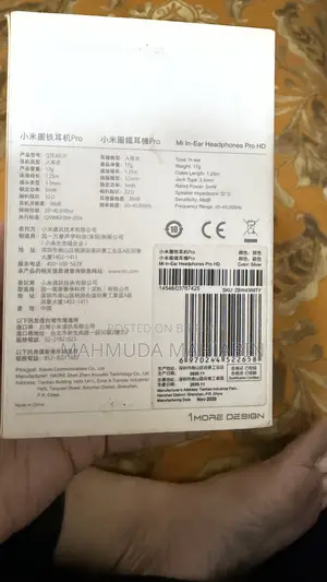 Original Mi Headphone
