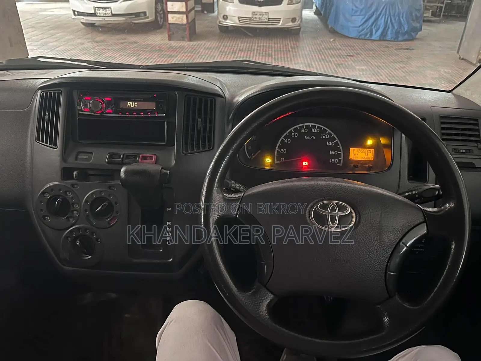 Toyota TownAce 2008 Silver