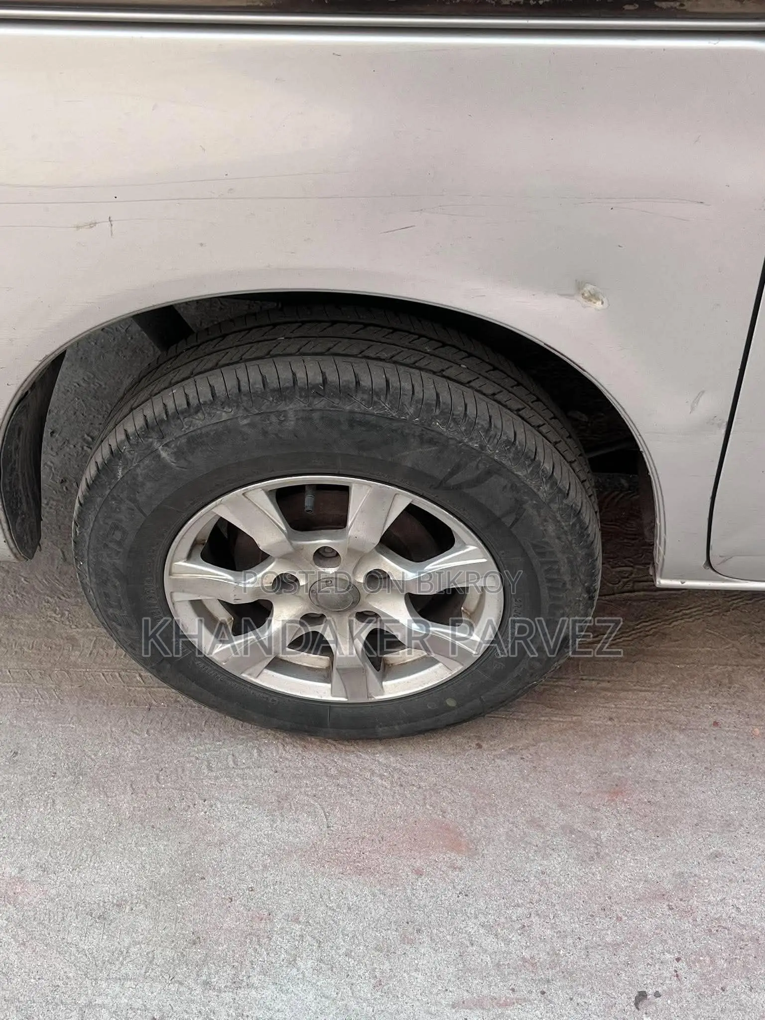 Toyota TownAce 2008 Silver