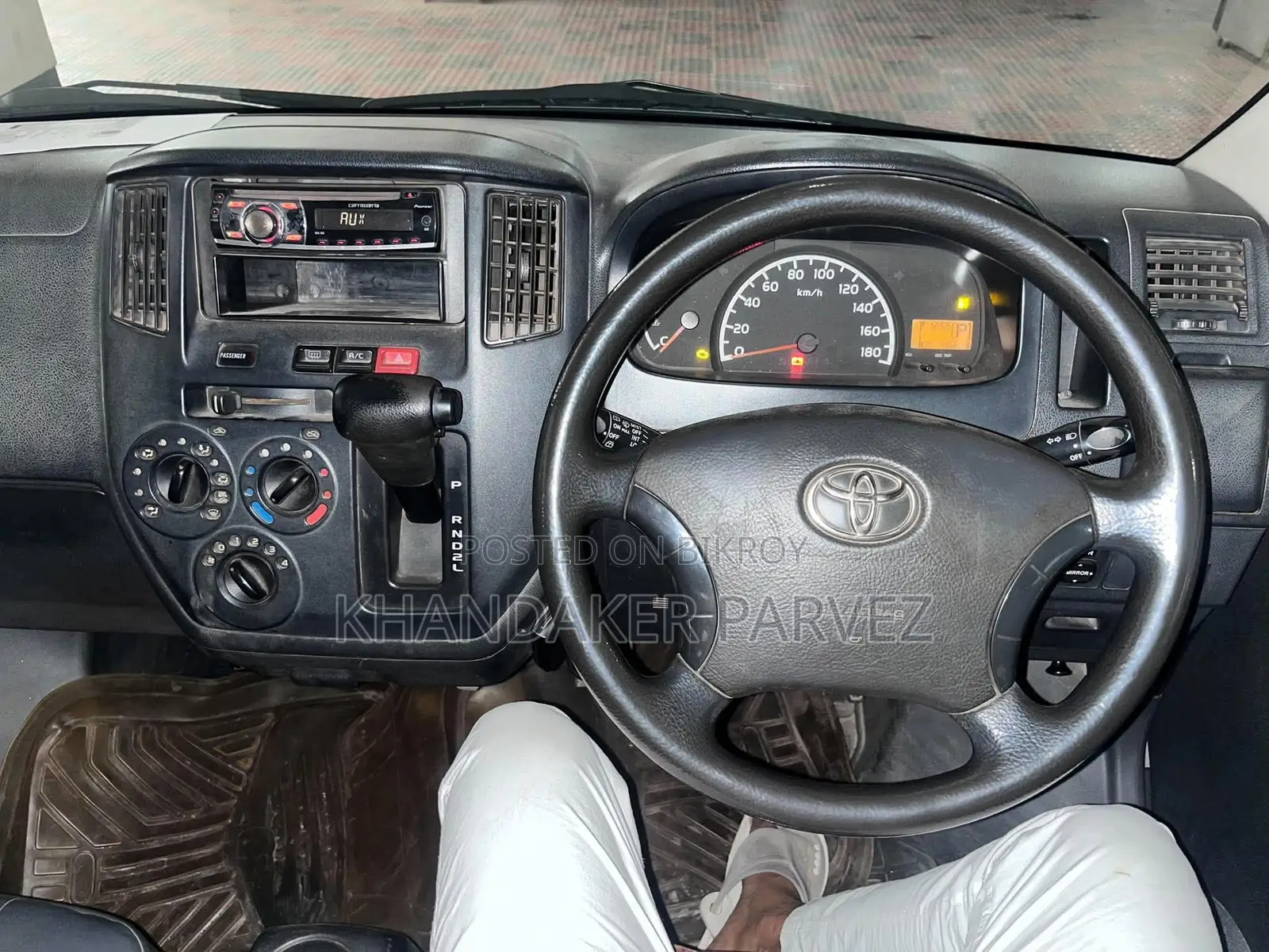 Toyota TownAce 2008 Silver