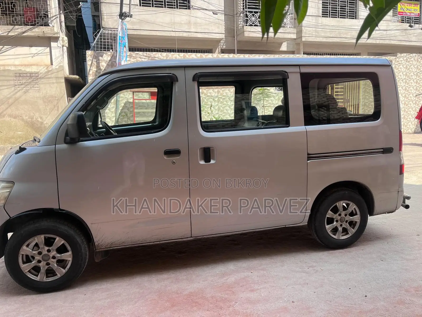 Toyota TownAce 2008 Silver