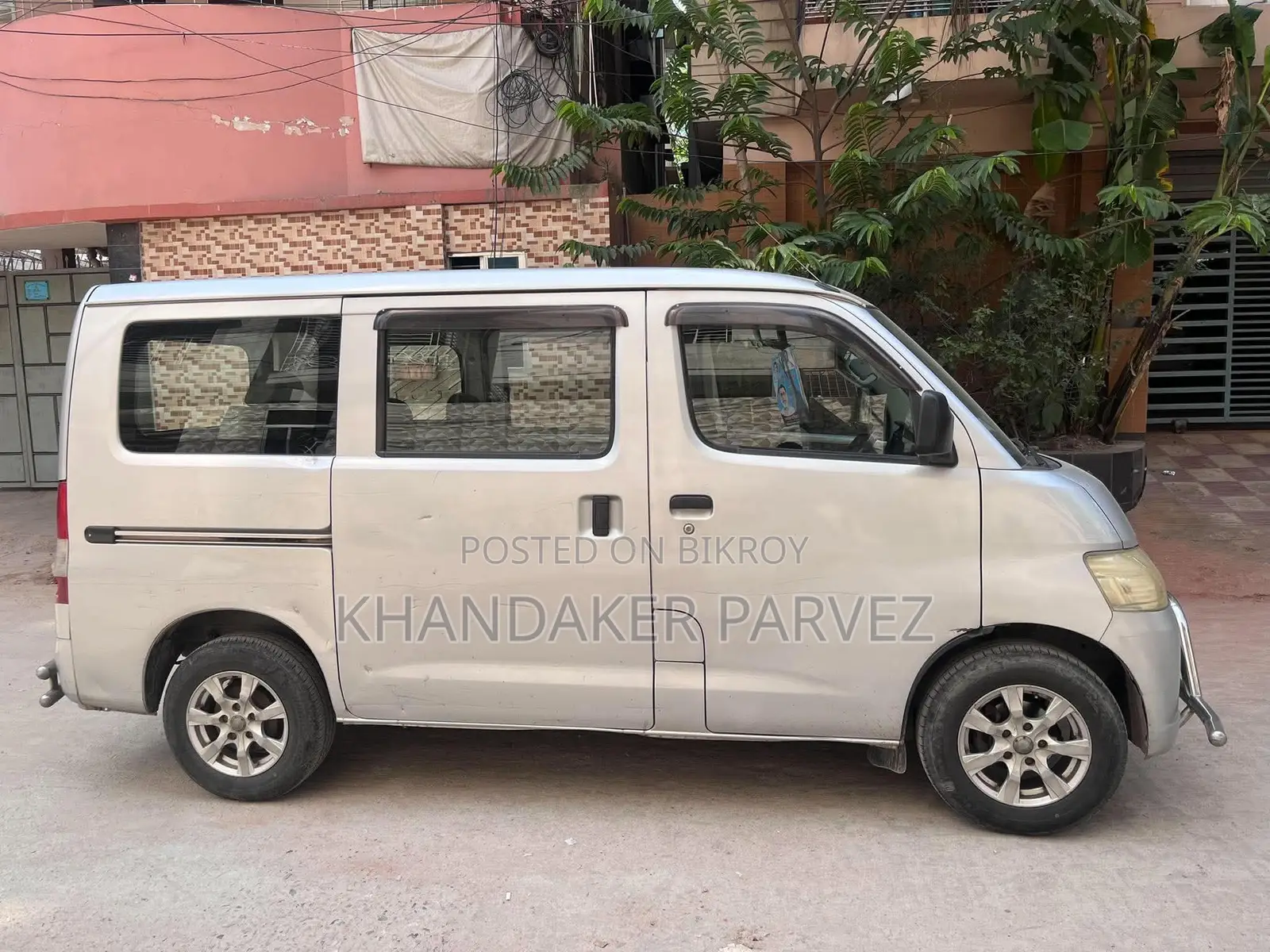 Toyota TownAce 2008 Silver