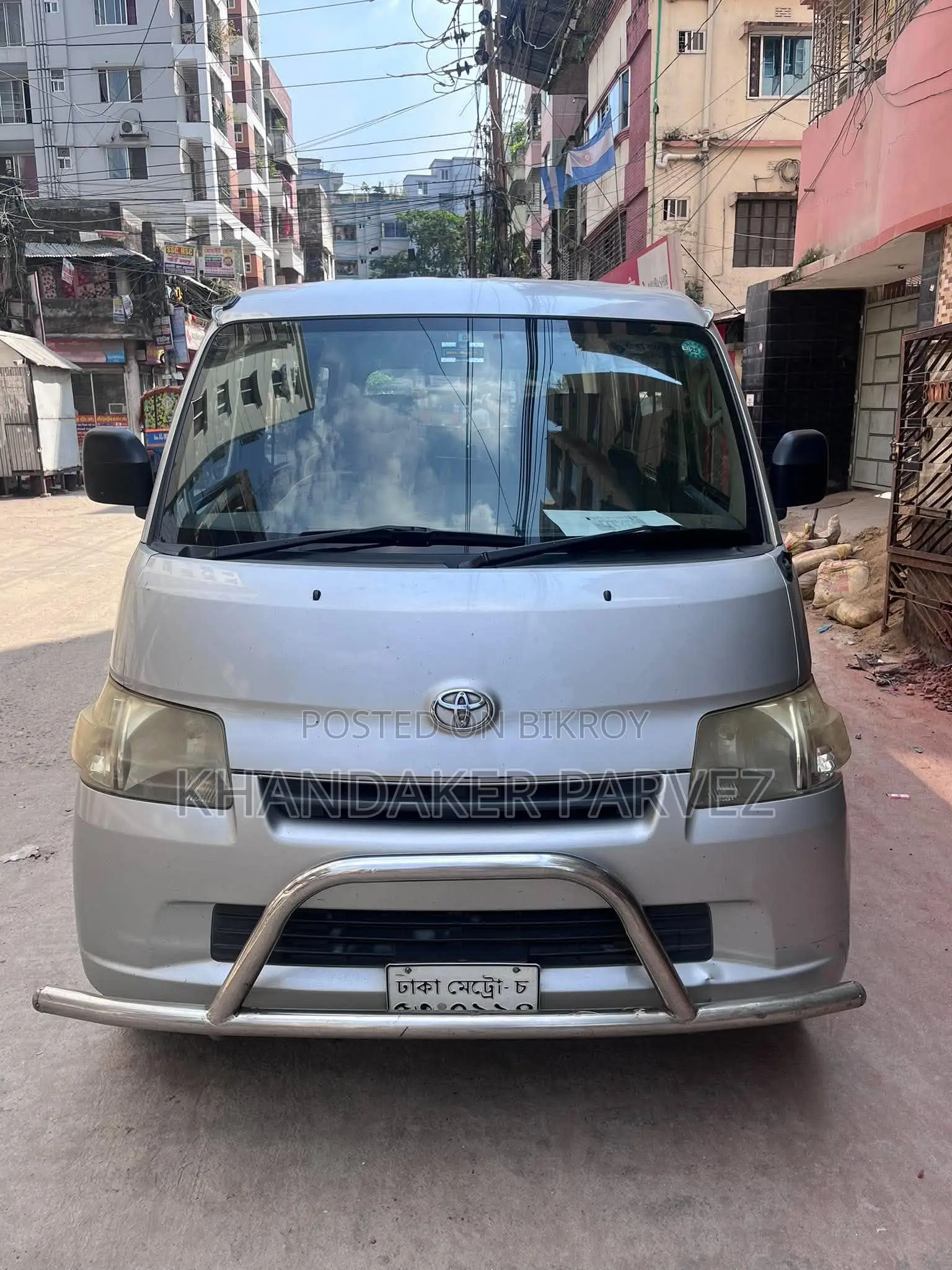 Toyota TownAce 2008 Silver