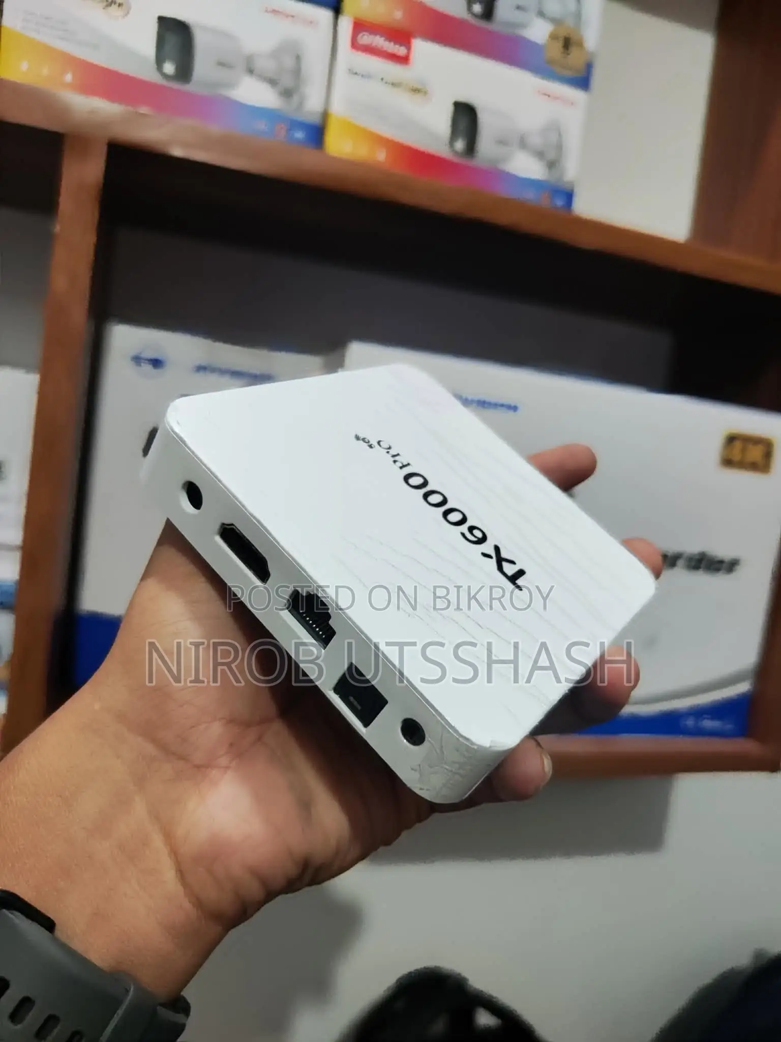 TX6000 Pro Android TV Box