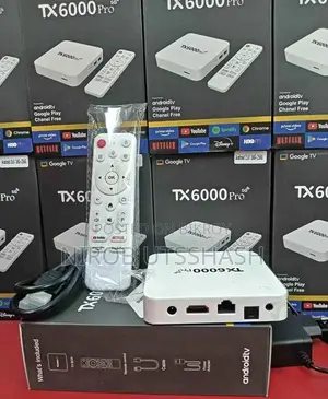 TX6000 Pro Android TV Box
