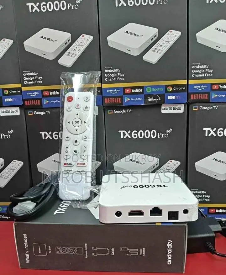 TX6000 Pro Android TV Box