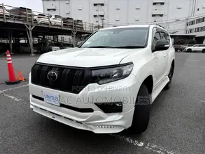 New Toyota Land Cruiser Prado 2.7 2023 Pearl