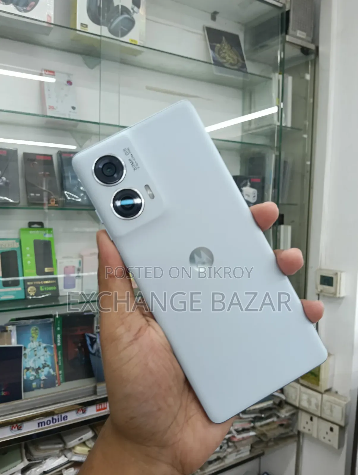 Motorola Edge 50 Fusion 256 GB White