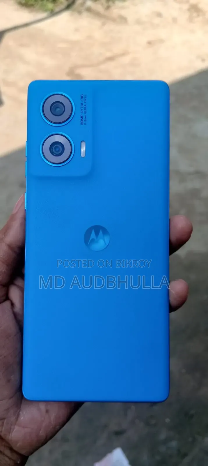 Motorola G96 256 GB Blue