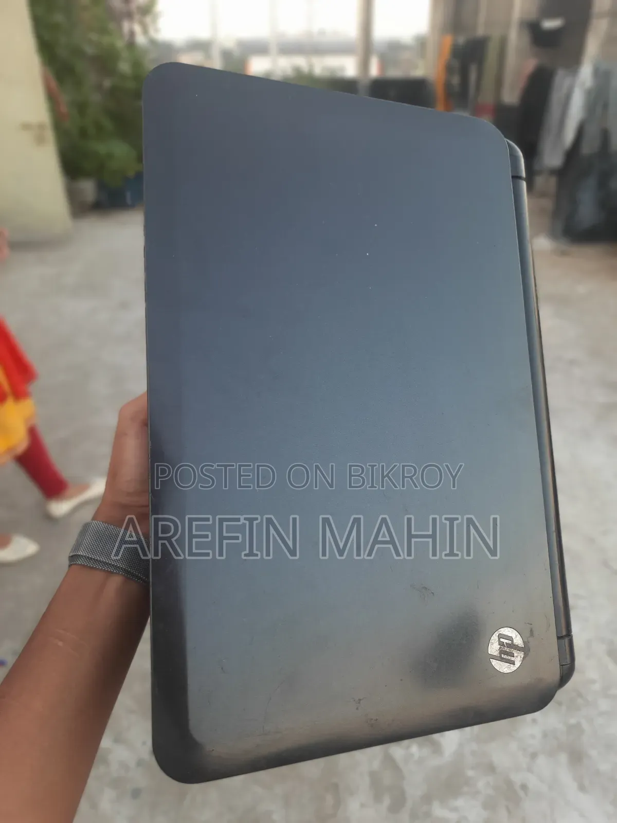 Laptop HP Slatebook 14 4GB Intel Celeron HDD+SSD 512GB