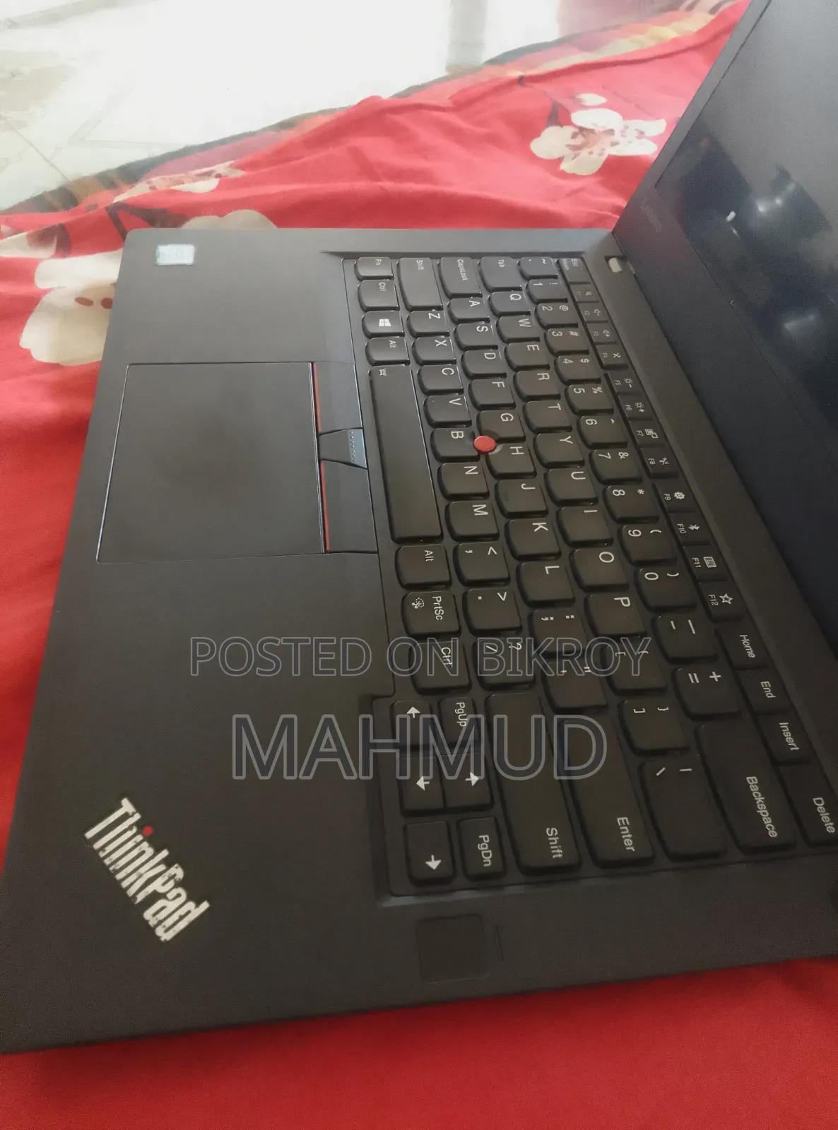 Laptop Lenovo ThinkPad T470p 8GB Intel Core i5 HDD+SSD 256GB