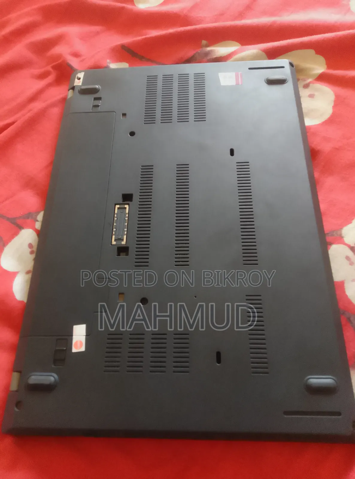 Laptop Lenovo ThinkPad T470p 8GB Intel Core i5 HDD+SSD 256GB