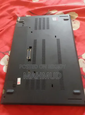 Laptop Lenovo ThinkPad T470p 8GB Intel Core i5 HDD+SSD 256GB