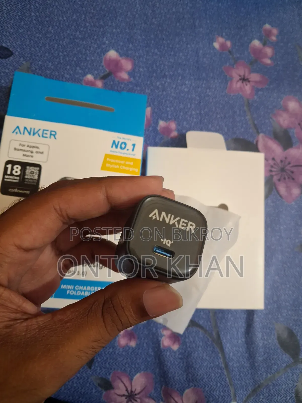 Anker 20W Adapter Charger