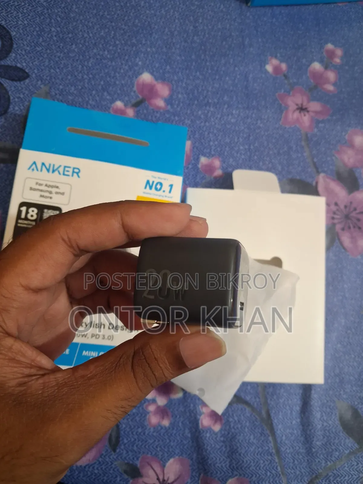 Anker 20W Adapter Charger
