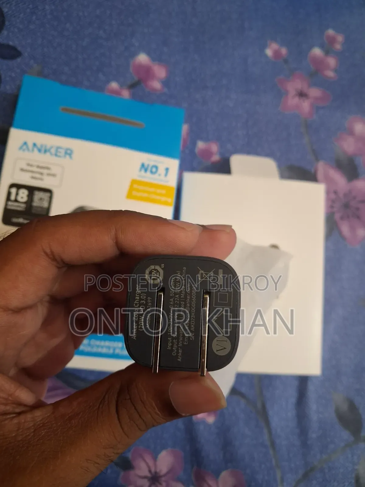 Anker 20W Adapter Charger