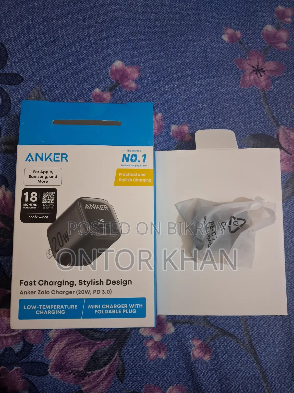 Anker 20W Adapter Charger