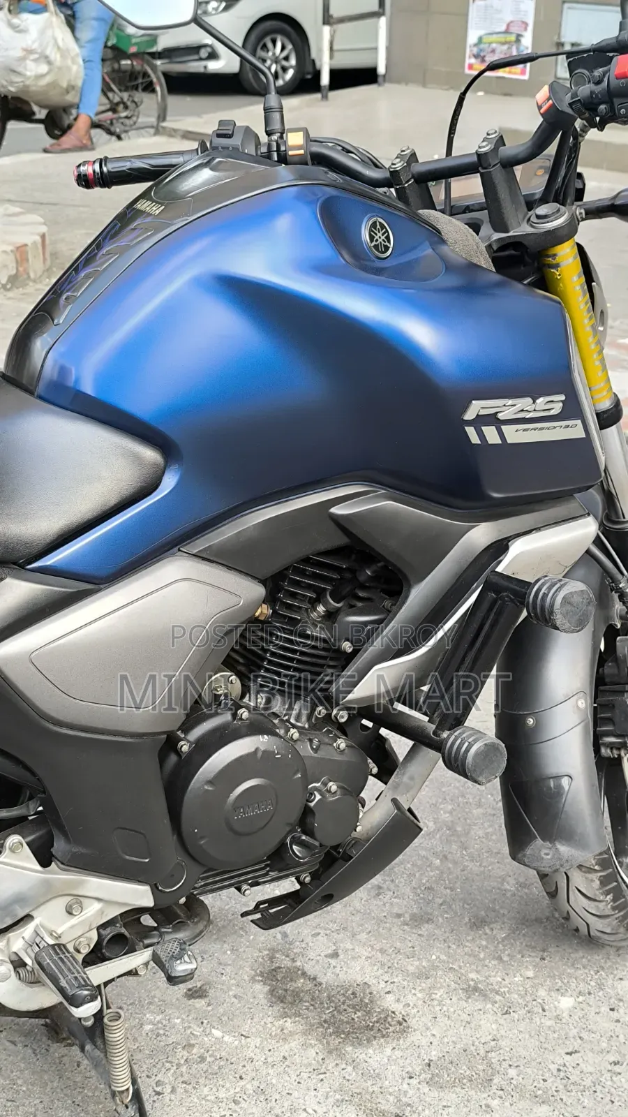 Yamaha FZS V3 2020 Blue
