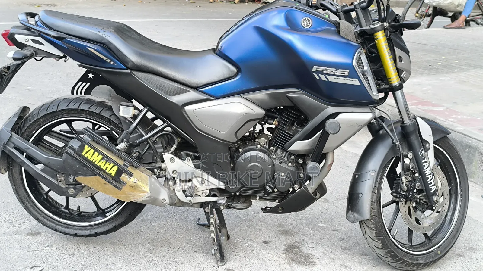 Yamaha FZS V3 2020 Blue