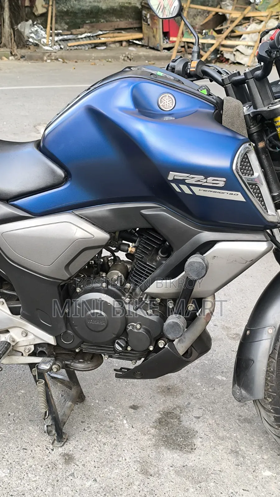 Yamaha FZS V3 2020 Blue
