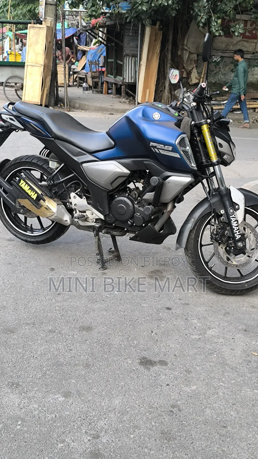 Yamaha FZS V3 2020 Blue