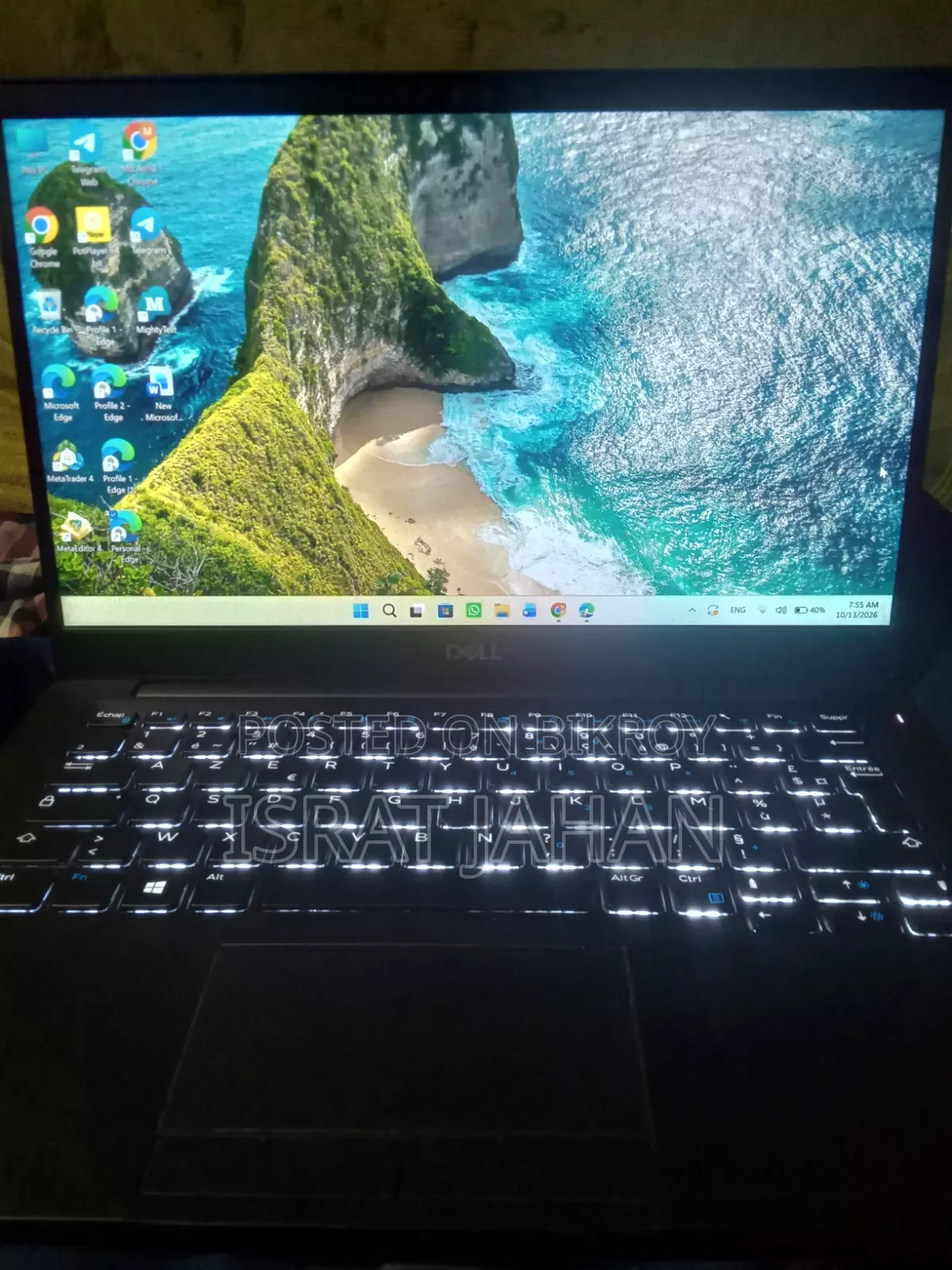 Laptop Dell Latitude 7390 8GB Intel Core i5 SSD 256GB