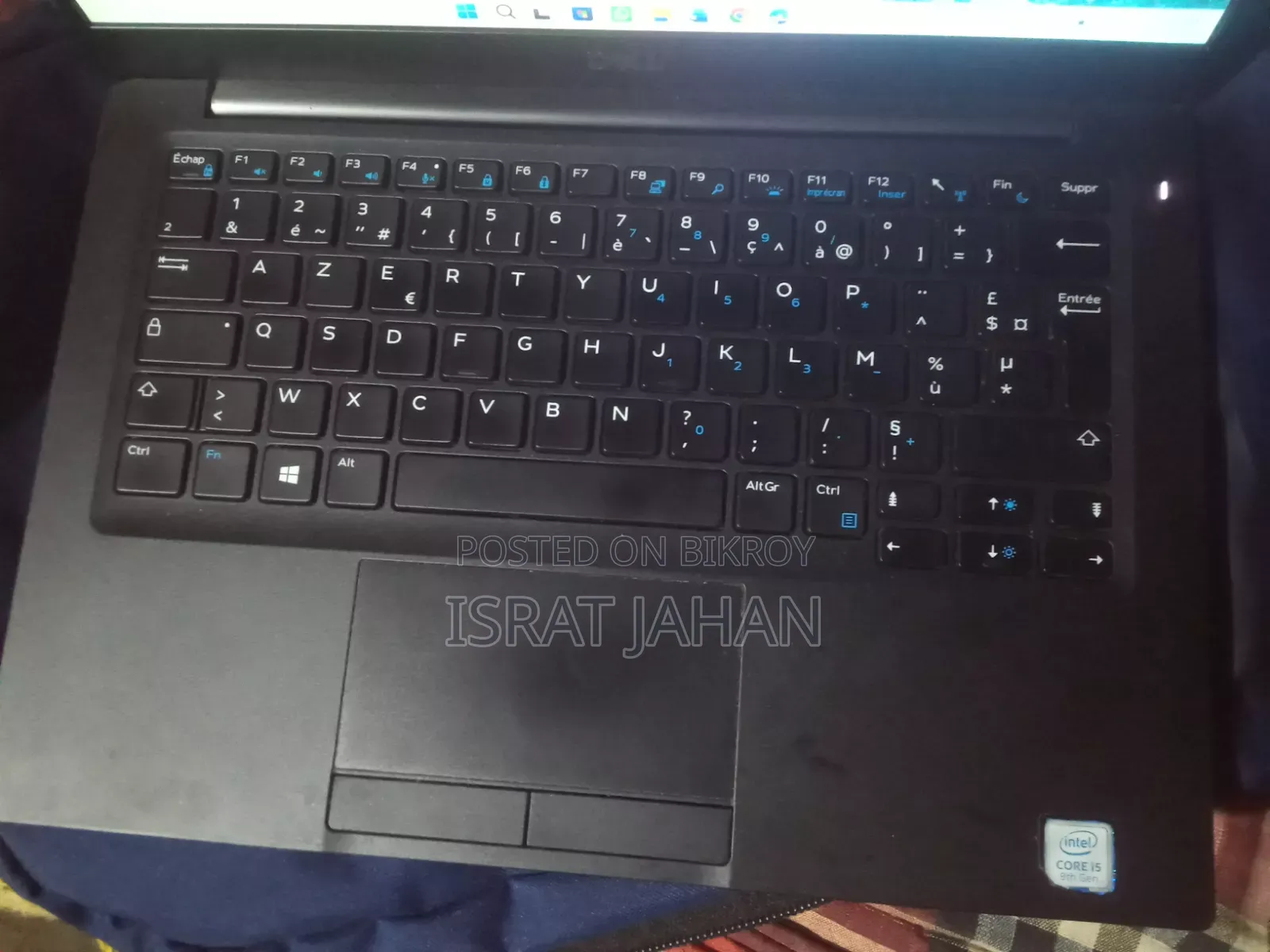Laptop Dell Latitude 7390 8GB Intel Core i5 SSD 256GB