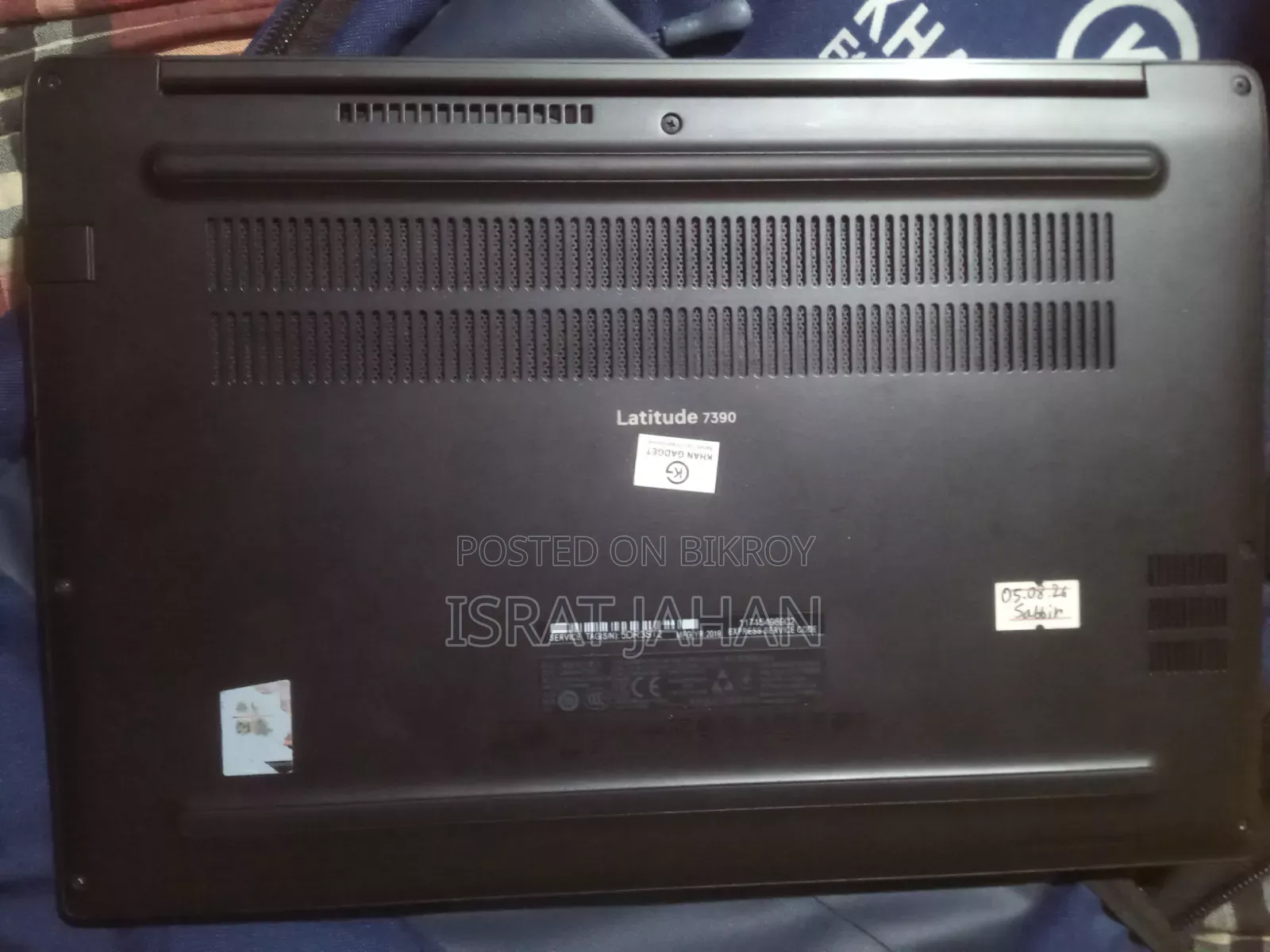 Laptop Dell Latitude 7390 8GB Intel Core i5 SSD 256GB