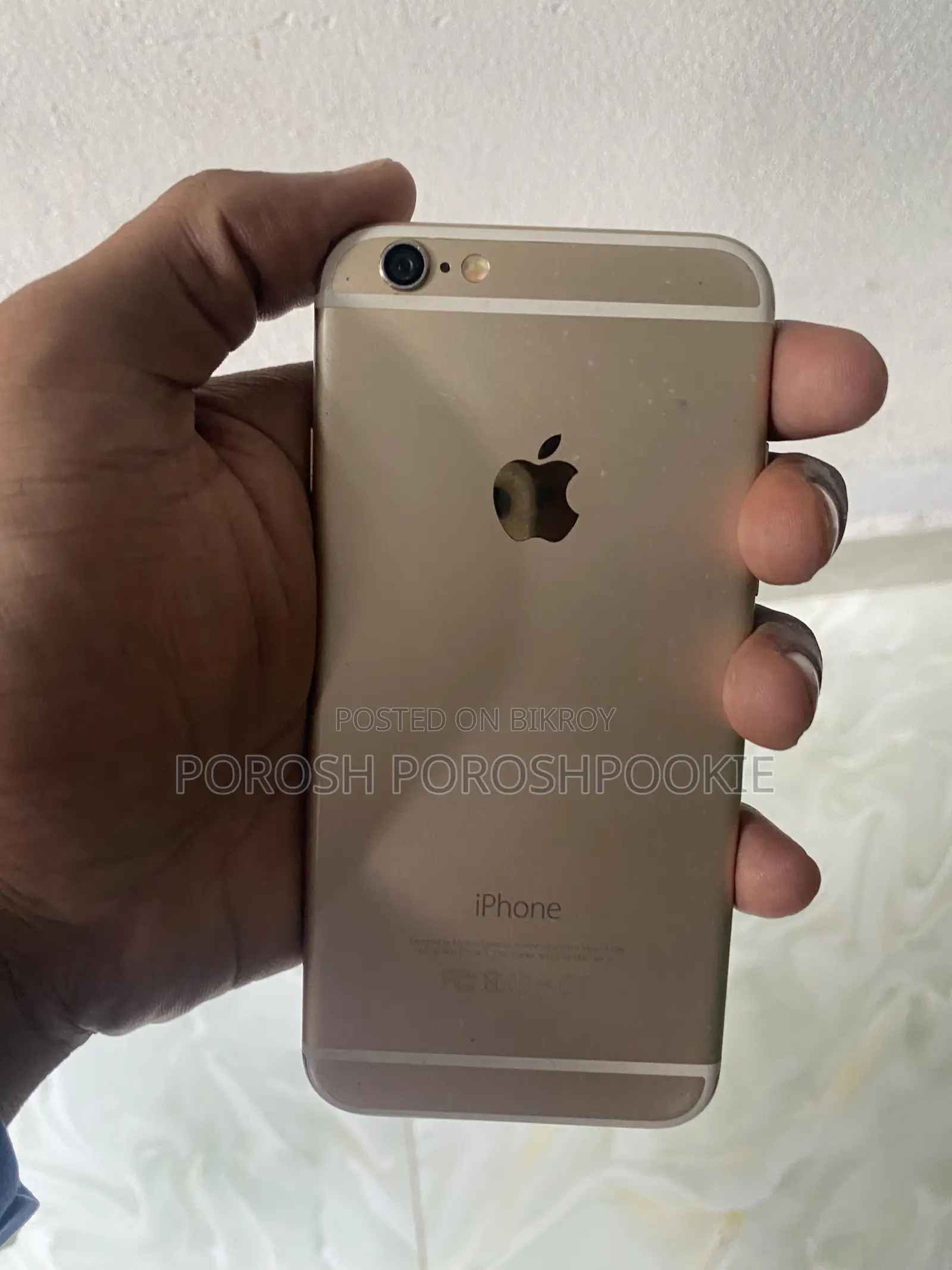Apple iPhone 6 16 GB Silver