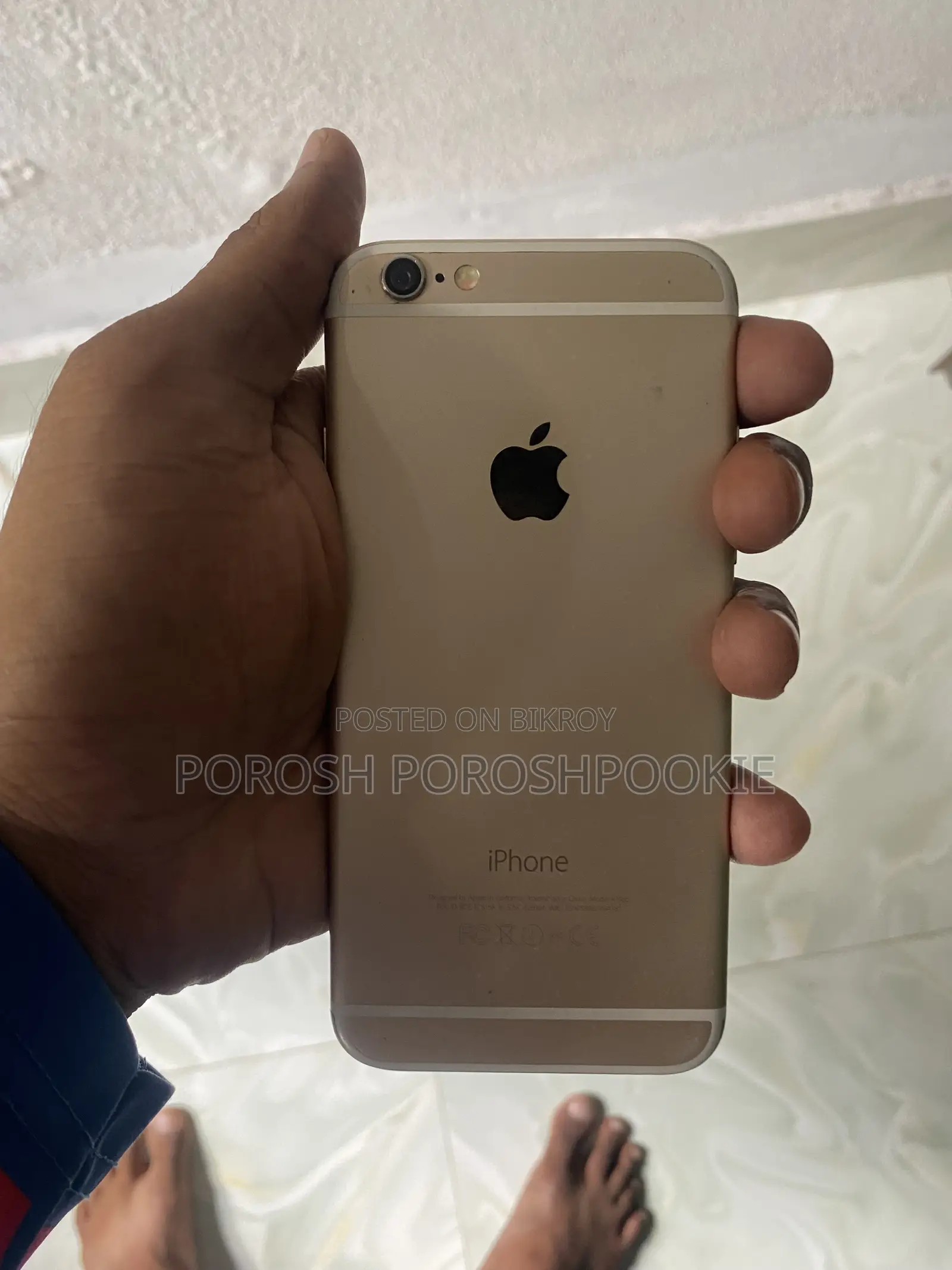 Apple iPhone 6 16 GB Silver