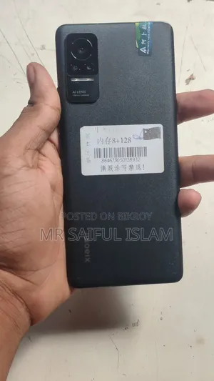 Xiaomi Civi 1S 128 GB Black