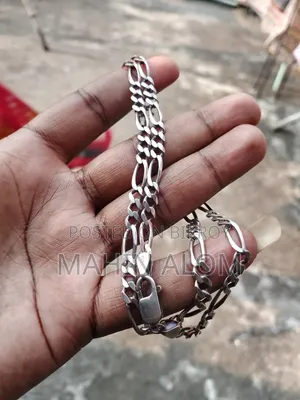 2 Vori 22 Karat Italian Silver Chain
