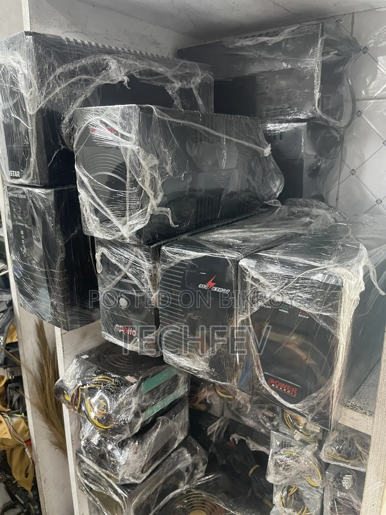 UPS With New Battery | Good Price in Dhaka