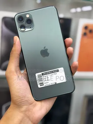 Apple iPhone 11 Pro Max 256 GB Green