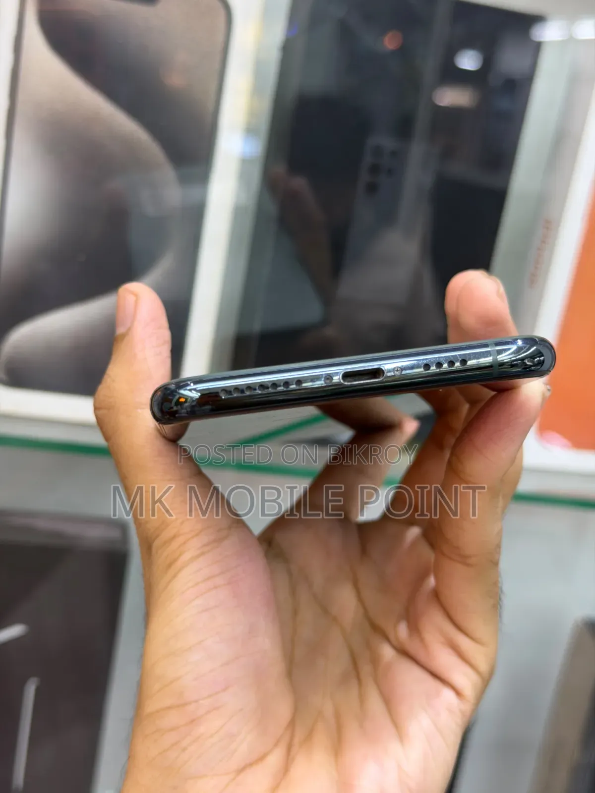 Apple iPhone 11 Pro Max 256 GB Green