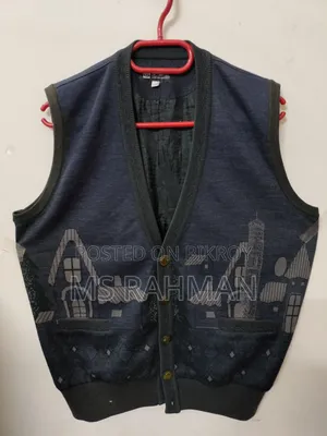 Unique Color & Designed Foreign Woolen Jacket.