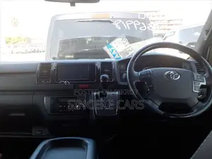 Toyota HiAce 2023 Black