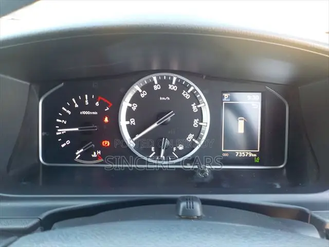 Toyota HiAce 2023 Black