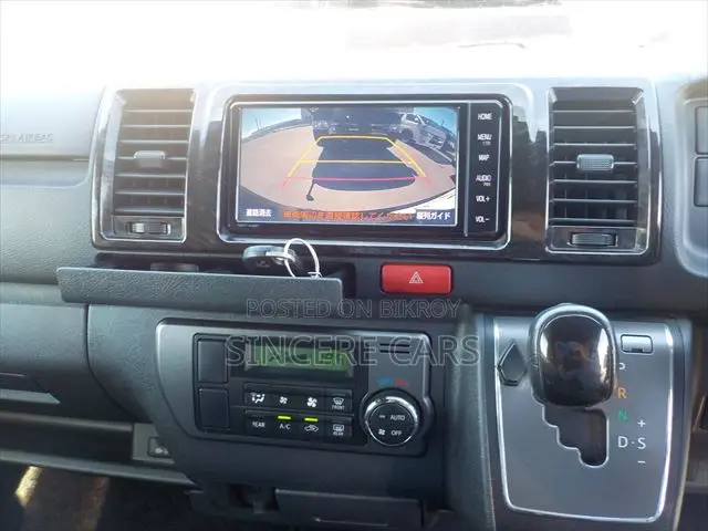 Toyota HiAce 2023 Black