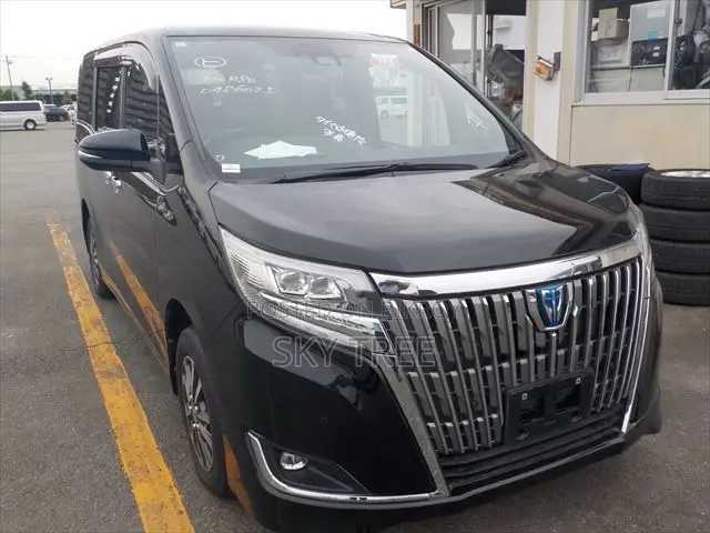Toyota Esquire 2021 Black