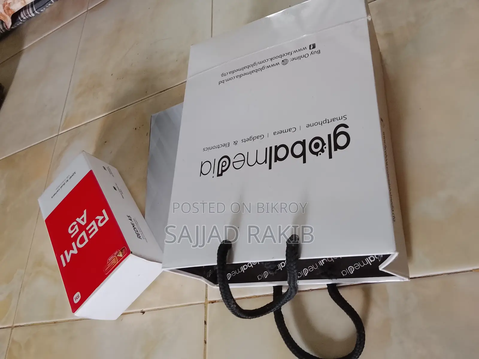 Xiaomi Redmi A5 4G 128 GB White