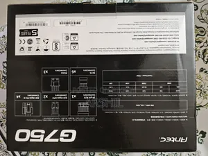 Antec G750 750 Watt Gold Rated Semi Modular Power Supply
