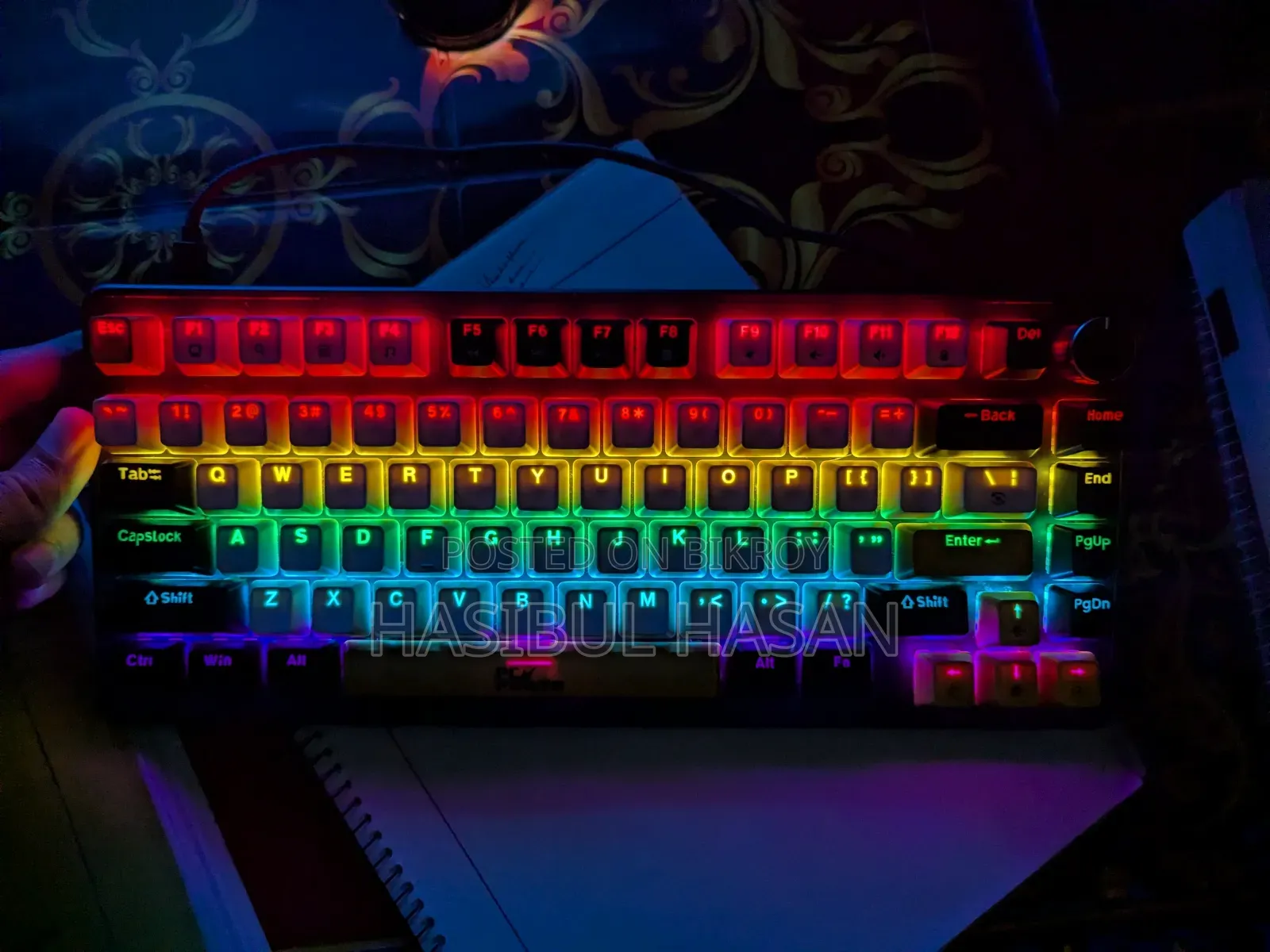 PC Power K82 Mechanical Keyboard