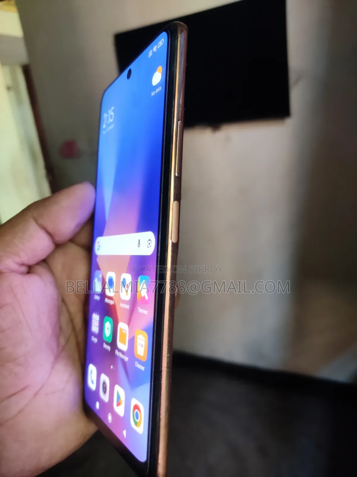 শাওমি রেডমি নোট ১০ প্রো ১২৮ জিবি রোজ গোল্ড