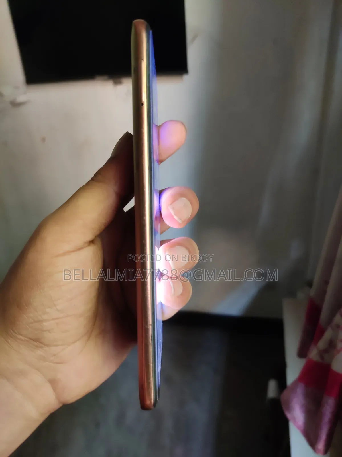 শাওমি রেডমি নোট ১০ প্রো ১২৮ জিবি রোজ গোল্ড