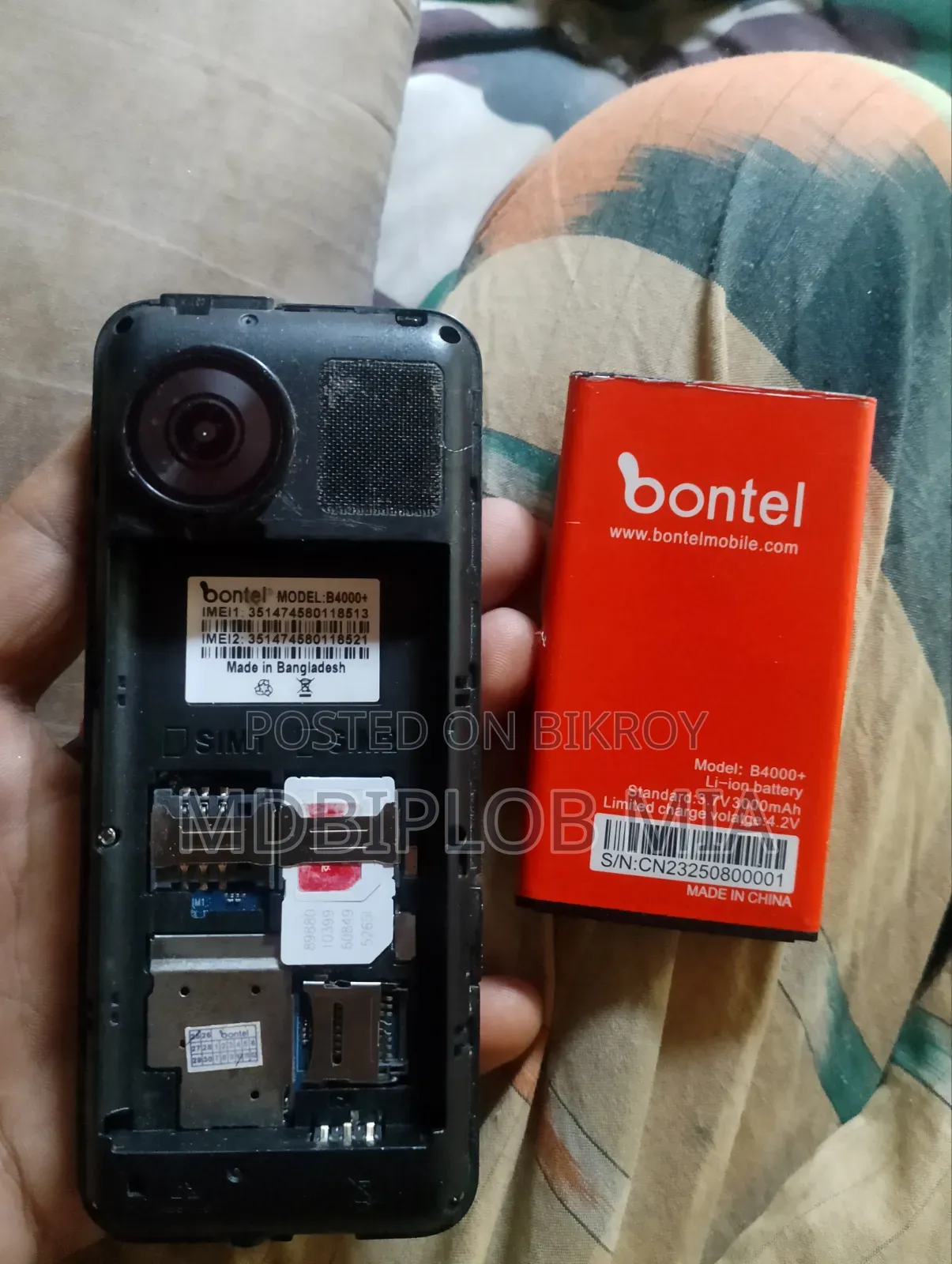 Bontel K4+ Black