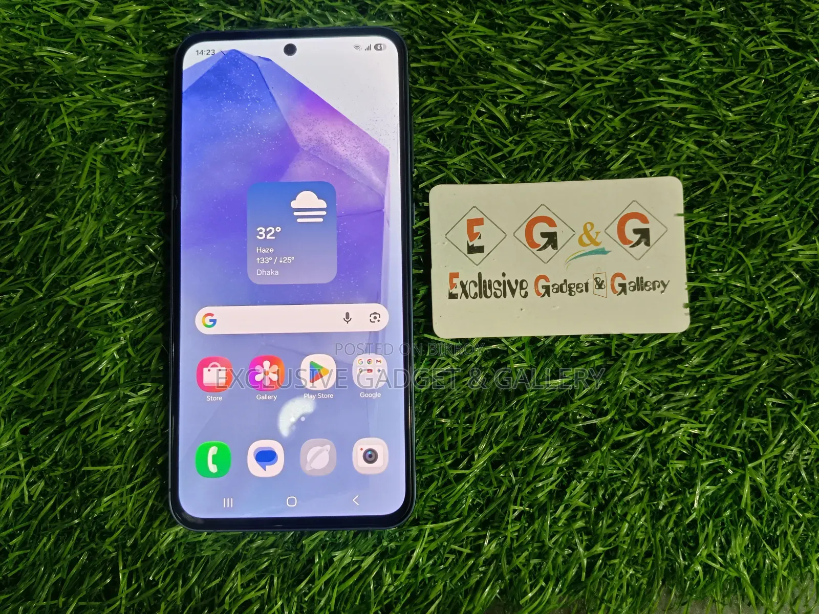 Samsung Galaxy A55 256 GB Blue
