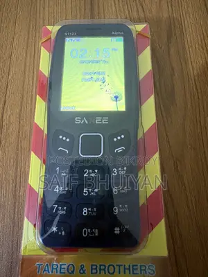 New Mobile Phone Blue